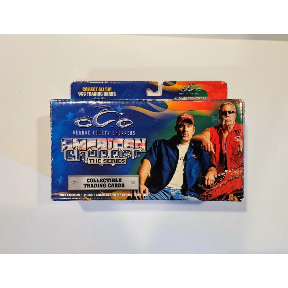 American Chopper Collectible Trading‎ Cards